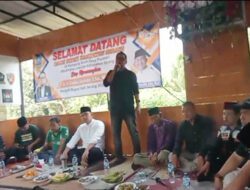 Bakal Calon Bupati Serang, Andika Hazrumy Kunjungi Saung Komando BPPKB Banten DPC Kabupaten Serang