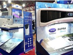 Carrier Transicold Pamerkan Teknologi Baru, Luncurkan Unit “Truck Refrigeration” di Indonesia Cold Chain Expo