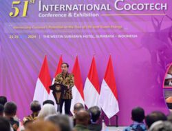 Buka Cocotech ke-51 di Surabaya, Presiden Jokowi Soroti Potensi Besar Ekonomi Hijau Indonesia