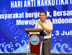 Pj Gubernur Al Muktabar: Cegah Penyalahgunaan Narkoba Harus Sampai Tingkat Rumah Tangga