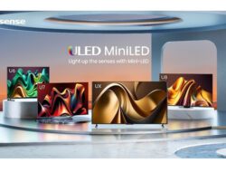 Hisense Tingkatkan Pengalaman Menonton Tayangan Pertandingan UEFA EURO 2024™ dengan Teknologi TV ULED 100 Inci