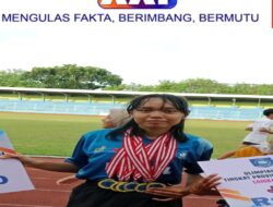 Melvi Zelvia Siswi SMAN 1 Pamali, Dengan Semangat Juangnya Berhasil Meraih 4 Medali Emas Dan 1 Medali Perak