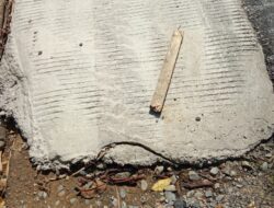 Pemeliharaan Jalan Raya Bukittinggi-Medan Diduga Asal Jadi