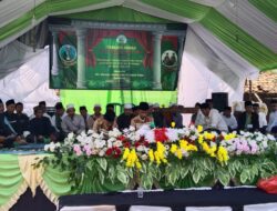 Polsek Panggarangan Polres Lebak Hadiri Kegiatan Perayaan Hari Besar Islam (PHBI) di Kecamatan Panggarangan