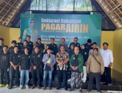 Pasukan Garda Airin Deklarasikan Dukungan untuk Airin Rachmi Diany sebagai Gubernur Banten