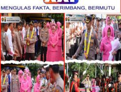 Acara Pisah Sambut Kapolres Bangka Tengah