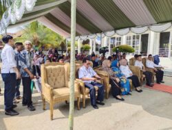 Kapolsek Panggarangan, Hadiri Peresmian Geray Lengkong, Khoul dan Tabligh Akbar di Mesjid Baitunnisa Desa Situregen