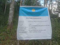Proyek Pembangunan Irigasi Perpompaan Tahun 2024 di Kampung Cigintung Desa Gununggede di Apresiasi Warga Masyarakat