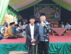 GM PT Suda Miskin Hadiri Peringatan Tahun Baru Islam 1 Muharam 1446 Hijriyah di Desa Cibarengkok