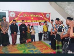 GMBI Gresik Gelar Doa Bersama dengan Anak Yatim dan Dhuafa
