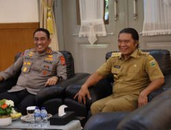 Pj Gubernur Al Muktabar Terima Silaturahmi Kapolda Banten Irjen Pol Suyudi Ario Seto