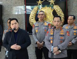 Kapolri dan Ketum PSSI Bertemu, Pastikan Penyelenggaraan Piala Presiden Berjalan Aman dan Lancar