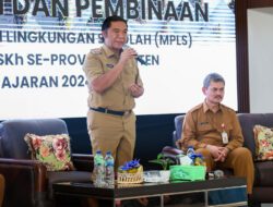 Pj Gubernur Al Muktabar Sebut MPLS Penting Agar Siswa Mengenal Lingkungan Sekolah