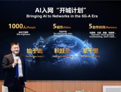 Huawei Umumkan Rencana Hadirkan AI pada Jaringan Telekomunikasi untuk Tingkatkan Produktivitas Jaringan