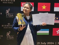 Ojwa, Remaja 14 Tahun yang Mengharumkan Nama Indonesia di Asia Arts Festival 2024