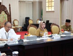 Jaga Produksi Beras, Pemprov Banten Siapkan Langkah Antisipasi Dampak Perubahan Iklim