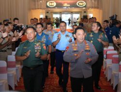 Ini Pesan Kapolri dan Panglima TNI kepada Capaja TNI-Polri