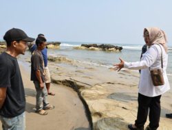 Plh Sekda Virgojanti Ajak Masyarakat Jaga Warisan Alam di Kawasan Geopark Bayah Dome