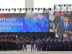 Soroti Tantangan di Masa Depan, Presiden Jokowi Tekankan Polri Harus Lincah, Adaptif, hingga Kuasai Iptek