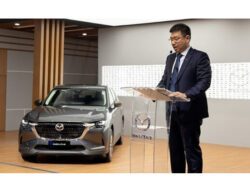 Mazda Indonesia Siap Pukau Pengunjung GIIAS 2024: Luncurkan Edisi Terbaru dari SUV Andalan – Mazda CX-60 Pro