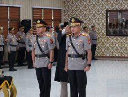 Kapolda Banten Pimpin Serah Terima Jabatan Wakapolda Banten dan PJU Polda Banten