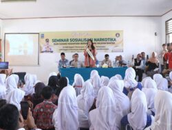 GNB Sosialisasikan Bahaya Narkotika ke Siswa SMP di Kabupaten Serang