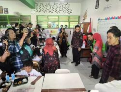 Safari Gibran dan Khofifah: Tinjau Program Makan Bergizi Gratis di Surabaya