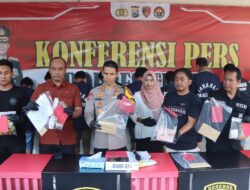 Polisi Gagalkan Pemerasan di Tambang Tuban, 12 Orang Diringkus