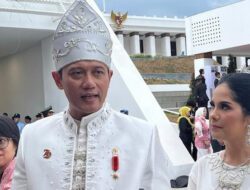 Hadiri Peringatan HUT ke-79 Kemerdekaan RI di IKN, AHY Sebut Awal Perjalanan Baru Indonesia