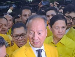 Gantikan Airlangga, Agus Gumiwang Kartasasmita Resmi Jadi Plt Ketum Golkar