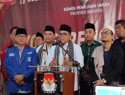Yakin Menang di Pilgub Banten 2024, Andra Soni: Kita Didukung Parpol