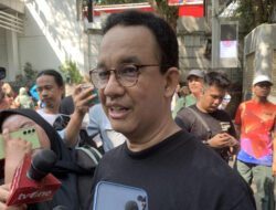 Pilkada Jakarta, Anies Sampaikan Kriteria Ideal Bakal Cawagub
