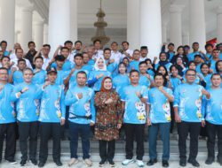 Lepas Atlet PON XXI Aceh-Sumut 2024, Bupati Serang Beri Pesan Siapkan Mental