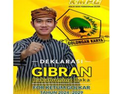 Pengamat Politik Nilai Gibran Tidak Memenuhi Syarat Jadi Kandidat Ketum Partai Golkar