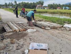 Terkait Berita Fasilitas Umum Banyak Rusak, Dinas PU dan KSDA Pasaman Beri Penjelasan