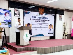 Bupati Pasaman Sabar AS Beri Kuliah Umum di Universitas Muhammad Natsir: Wujudkan Masyarakat Pasaman Unggul dan Berdaya Saing