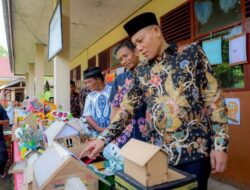 Bupati Sabar AS Apresiasi Panen Karya Siswa SDN 23 Talago