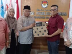 KPU Pasaman: Terima Kasih Pak Yuliardi, Selamat Bertugas di Kabupaten Solok