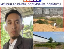 Maulana Katakan, Kolong Kates Bukan Milik Oknum Pengusaha Tapi Milik Aset Warga desa Kace Timur Dan Negara