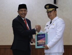 Iwan Kurniawan Dilantik Jadi Pj Wali Kota Malang, Gantikan Wahyu Hidayat