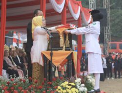 Jadi Inspektur Upacara HUT ke-79 Kemerdekaan RI, Bupati Serang Ajak Masyarakat Bangkitkan Gotong Royong