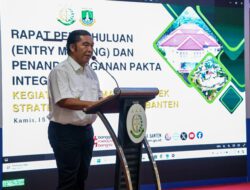Maksimalkan Kinerja Pembangunan, Pj Gubernur Al Muktabar Gandeng Kejati Banten