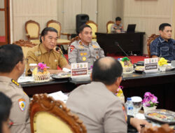 Pemprov Banten Bersama Pihak Terkait Lakukan Mitigasi Risiko Pilkada 2024