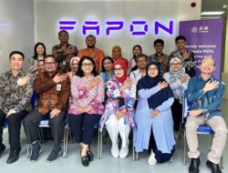 Dirjen Kefarmasian dan Alat Kesehatan Kemenkes RI Berkunjung ke Pabrik Fapon