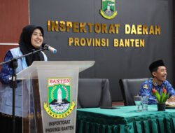 Pemprov Banten Gelar Penyuluhan Anti Korupsi di Sektor Pendidikan