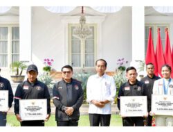 Berikan Bonus, Presiden Jokowi Apresiasi Perjuangan Atlet Olimpiade Paris 2024