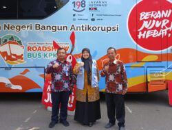 Pemprov Banten Sambut Roadshow Bus KPK di Kabupaten Lebak