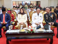 Saksikan Detik-detik Proklamasi Kemerdekaan, Pj Gubernur Al Muktabar: Cita-cita para Pahlawan Akan Terus Diperjuangkan