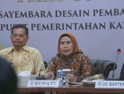 Bupati Tatu Buka Sayembara Desain Masjid Puspemkab Serang untuk Umum