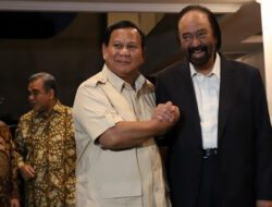 Ini Pernyataan Prabowo dan Surya Paloh yang Sepakat Bergabung